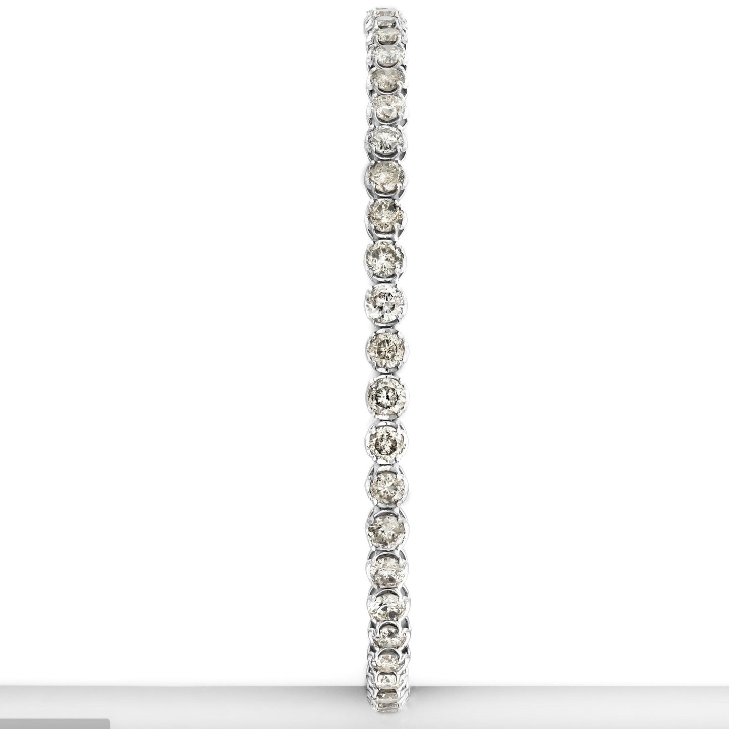 Bracelet 5.00 ct Diamond and 18K White gold