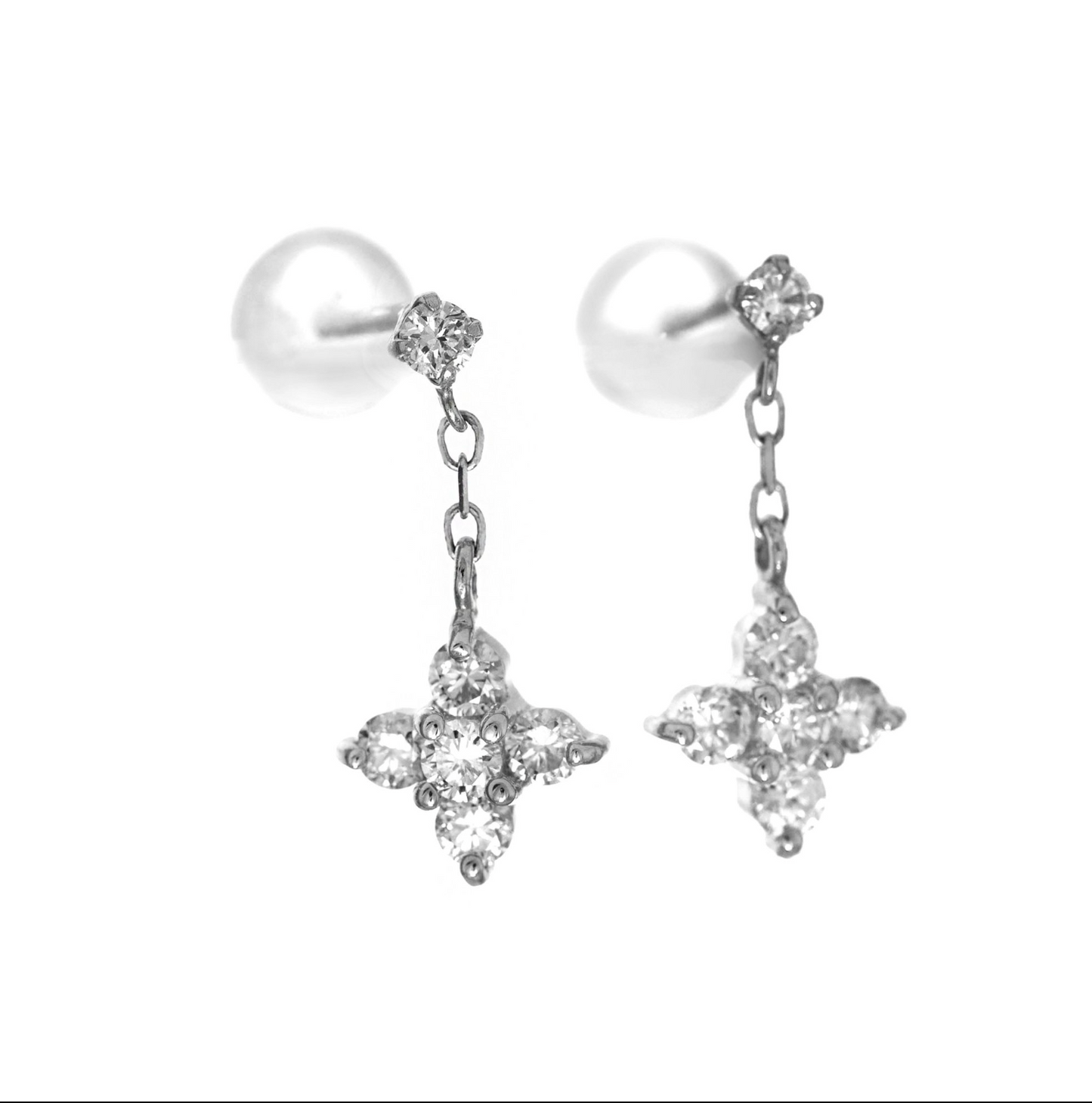 0.30 VS1-VS2 Diamond earring