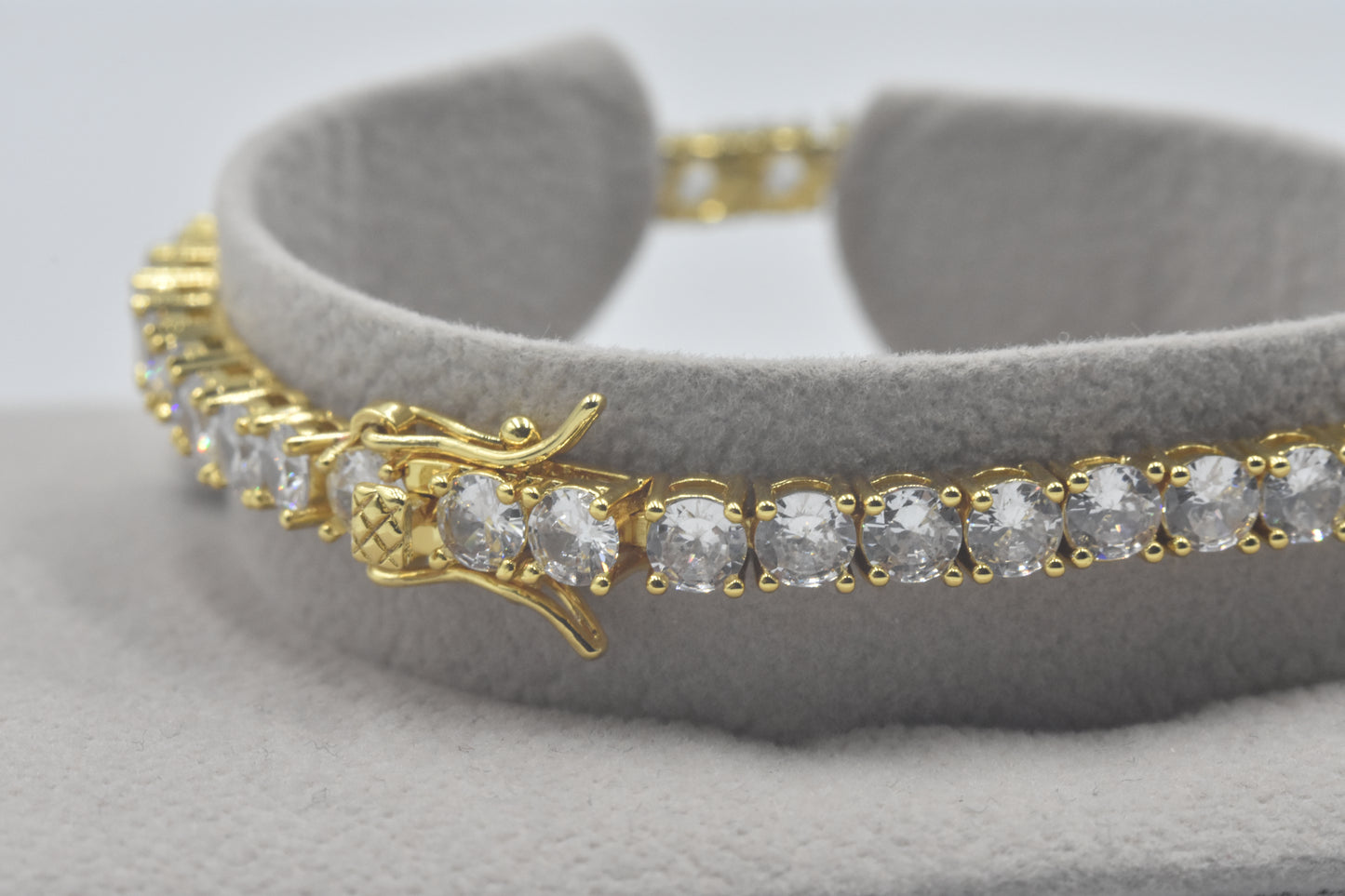 Zirconia Tennis Bracelet