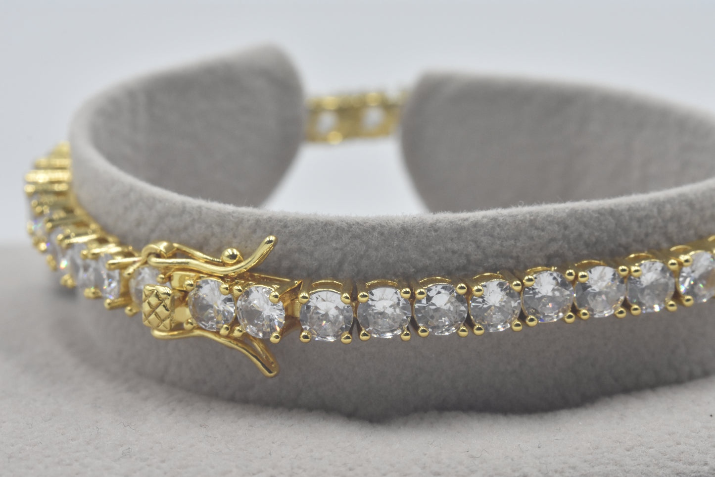 Zirconia Tennis Bracelet