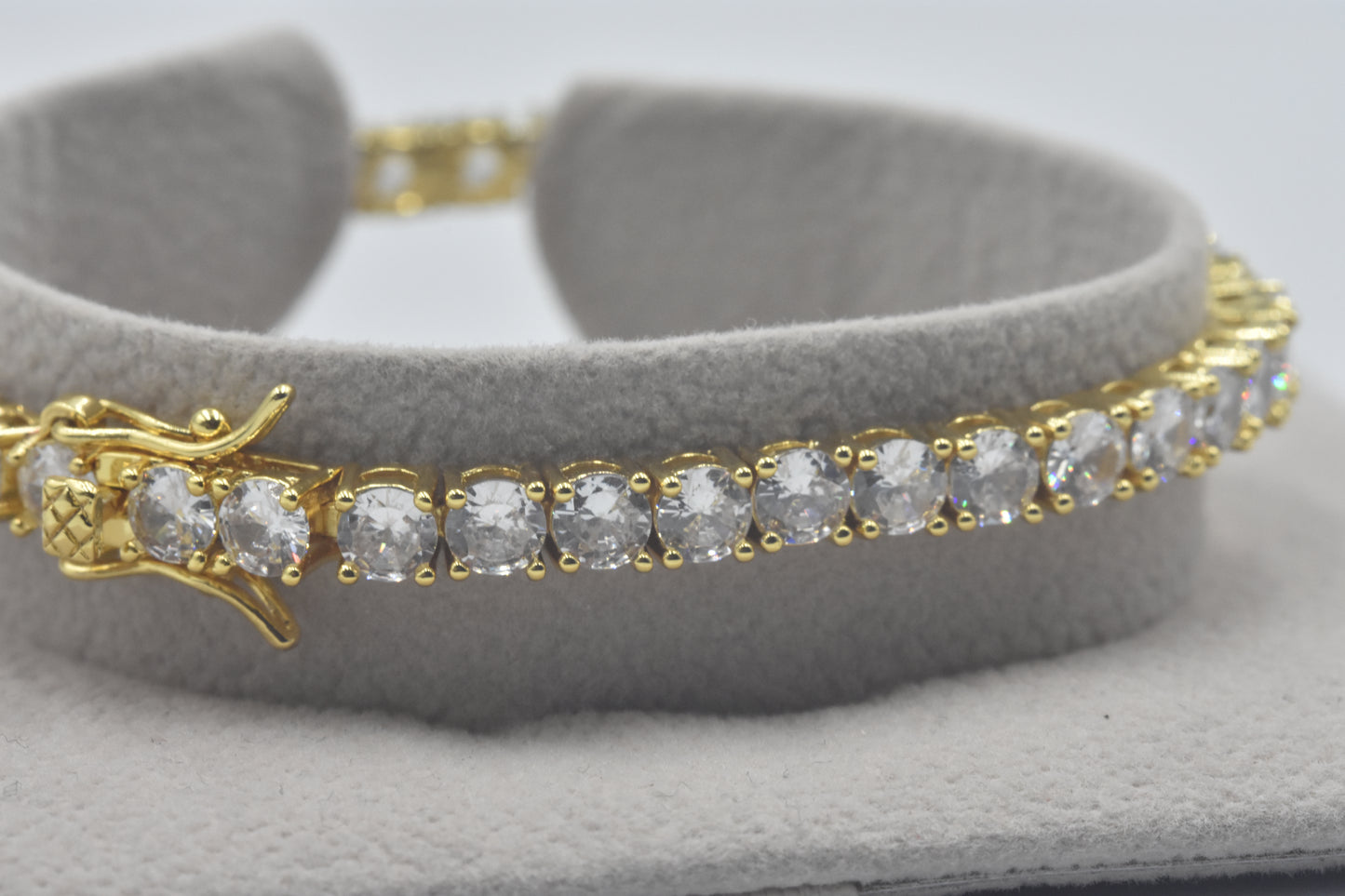 Zirconia Tennis Bracelet