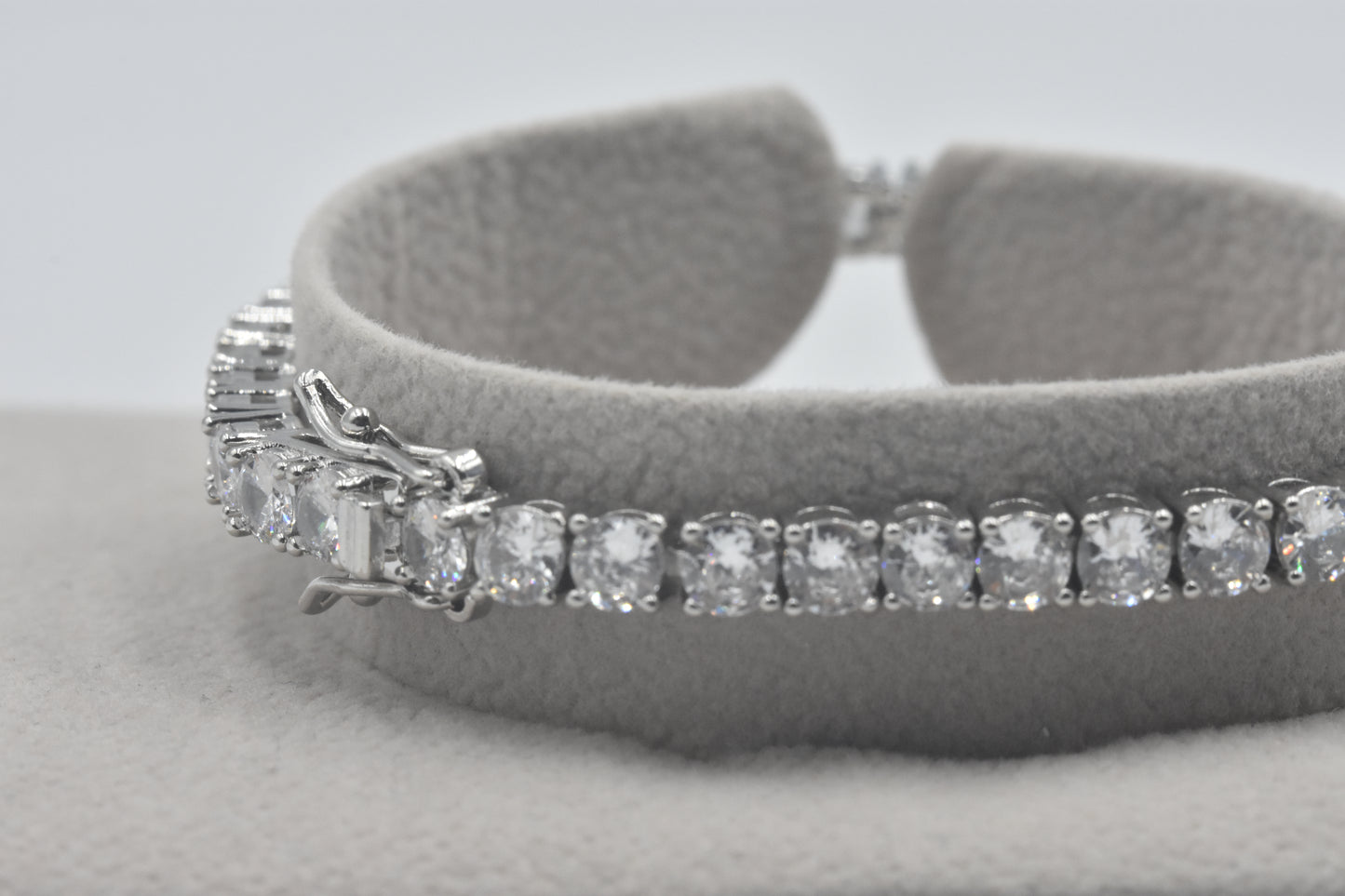 Zirconia Tennis Bracelet