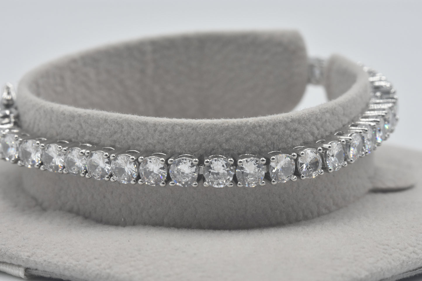 Zirconia Tennis Bracelet