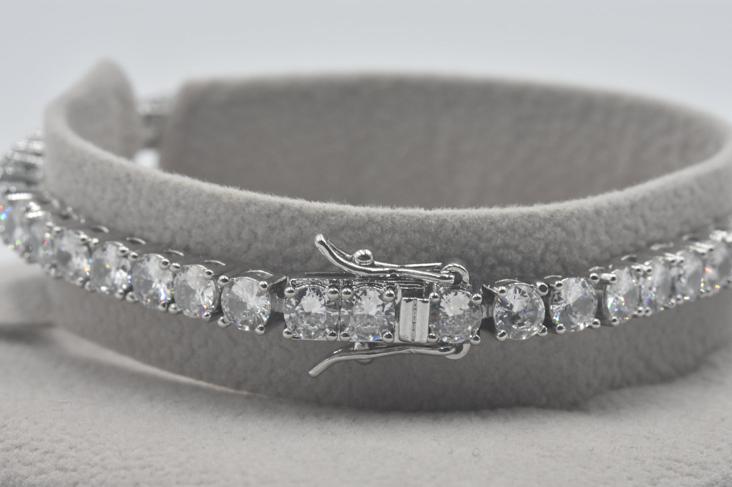 Zirconia Tennis Bracelet