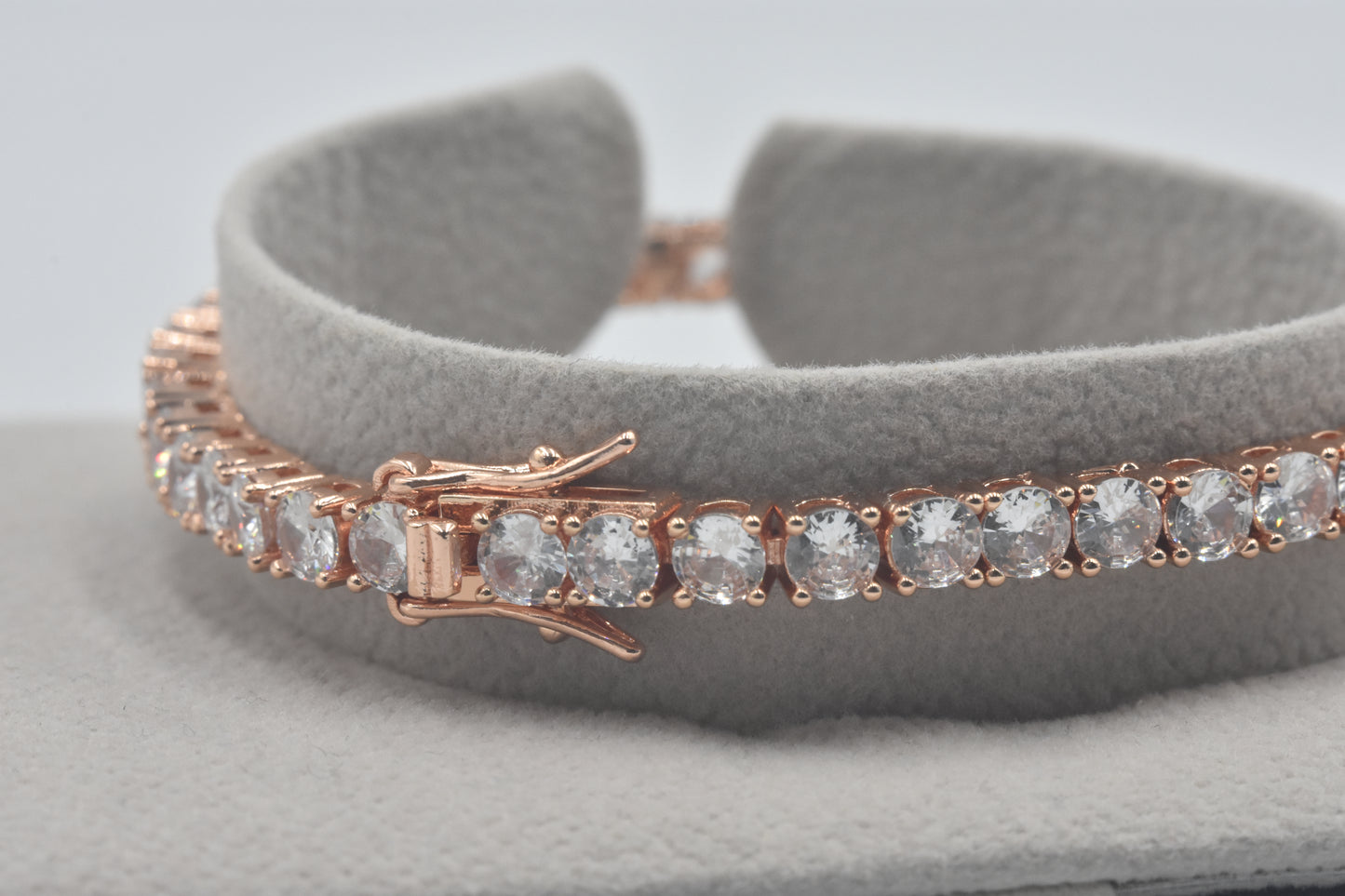 Zirconia Tennis Bracelet