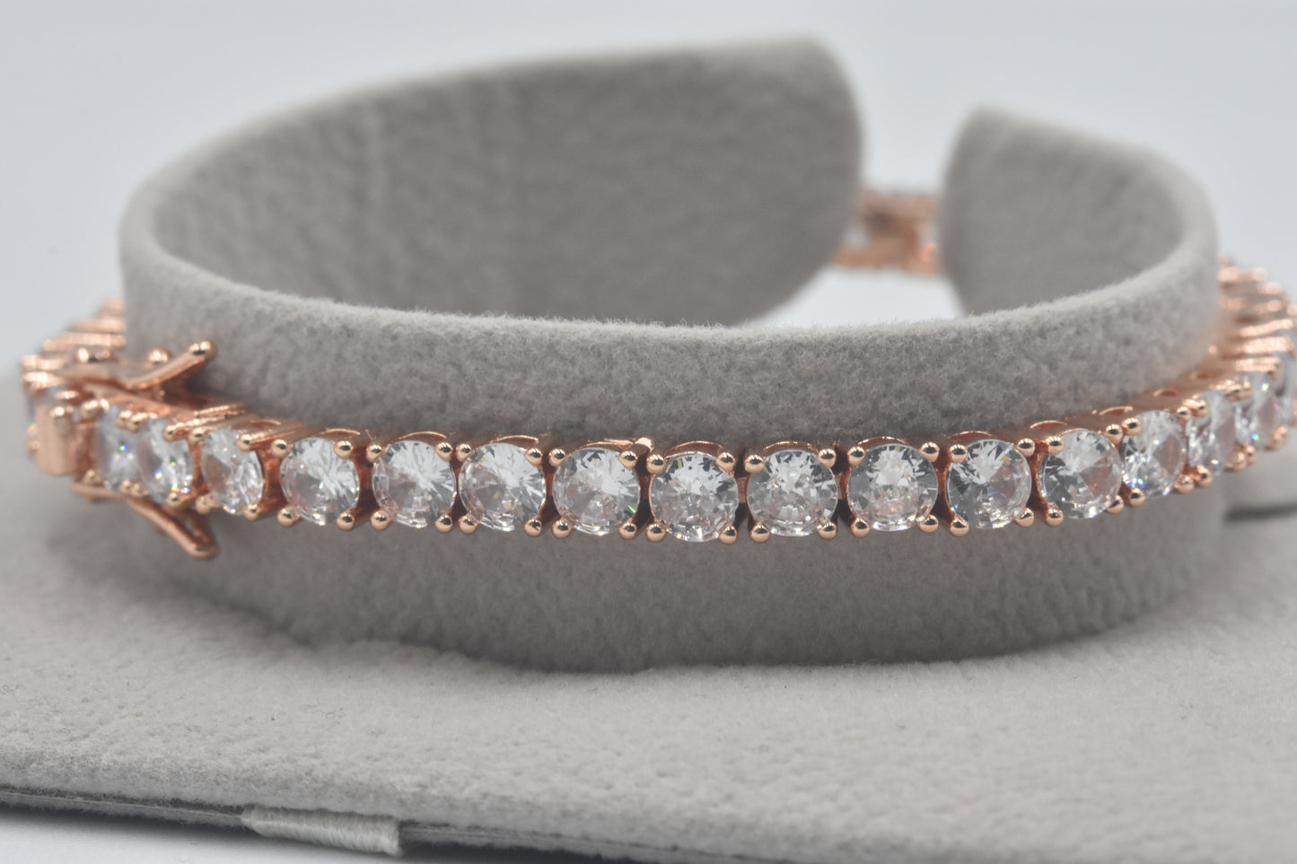 Zirconia Tennis Bracelet