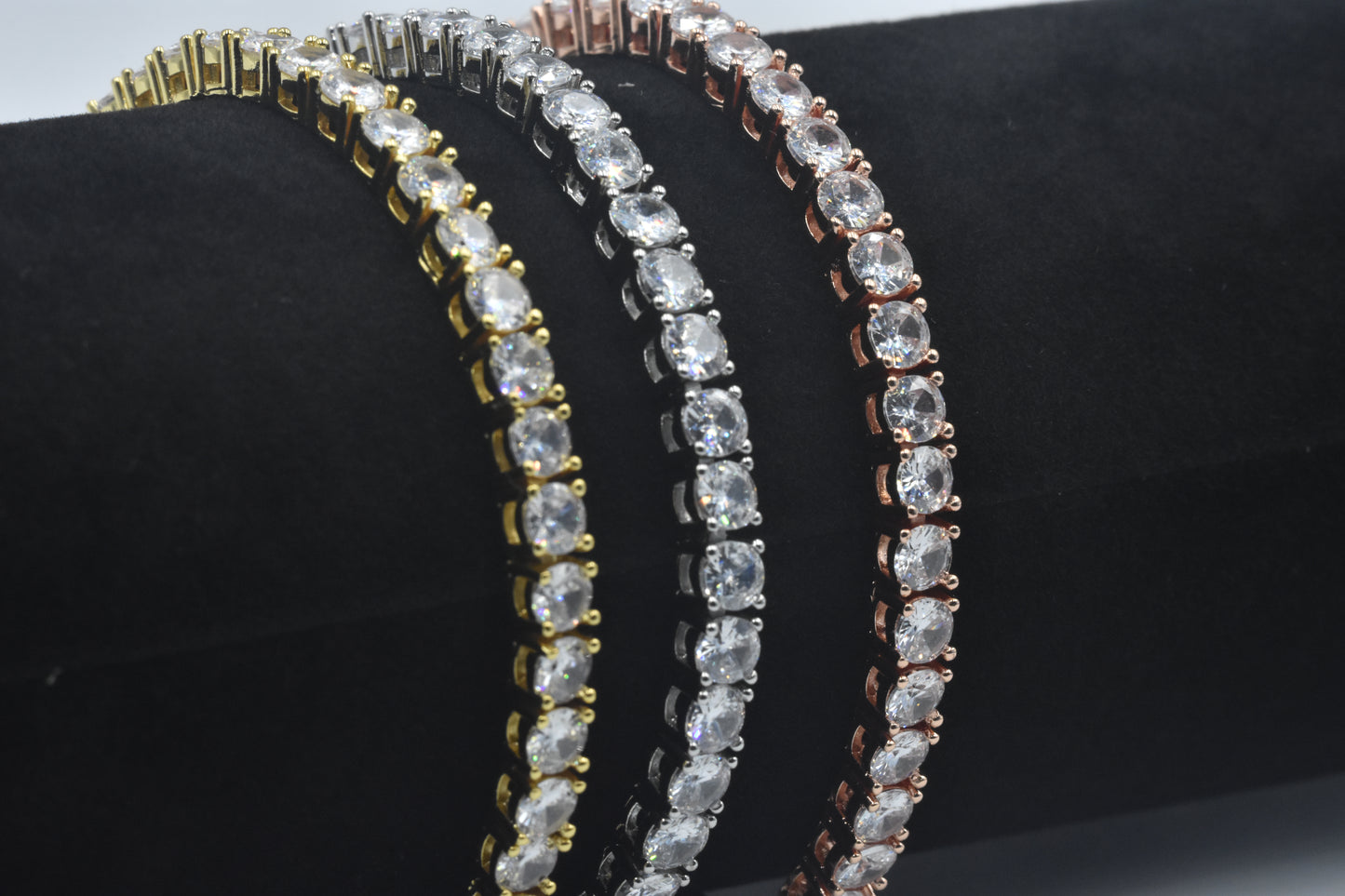 Zirconia Tennis Bracelet