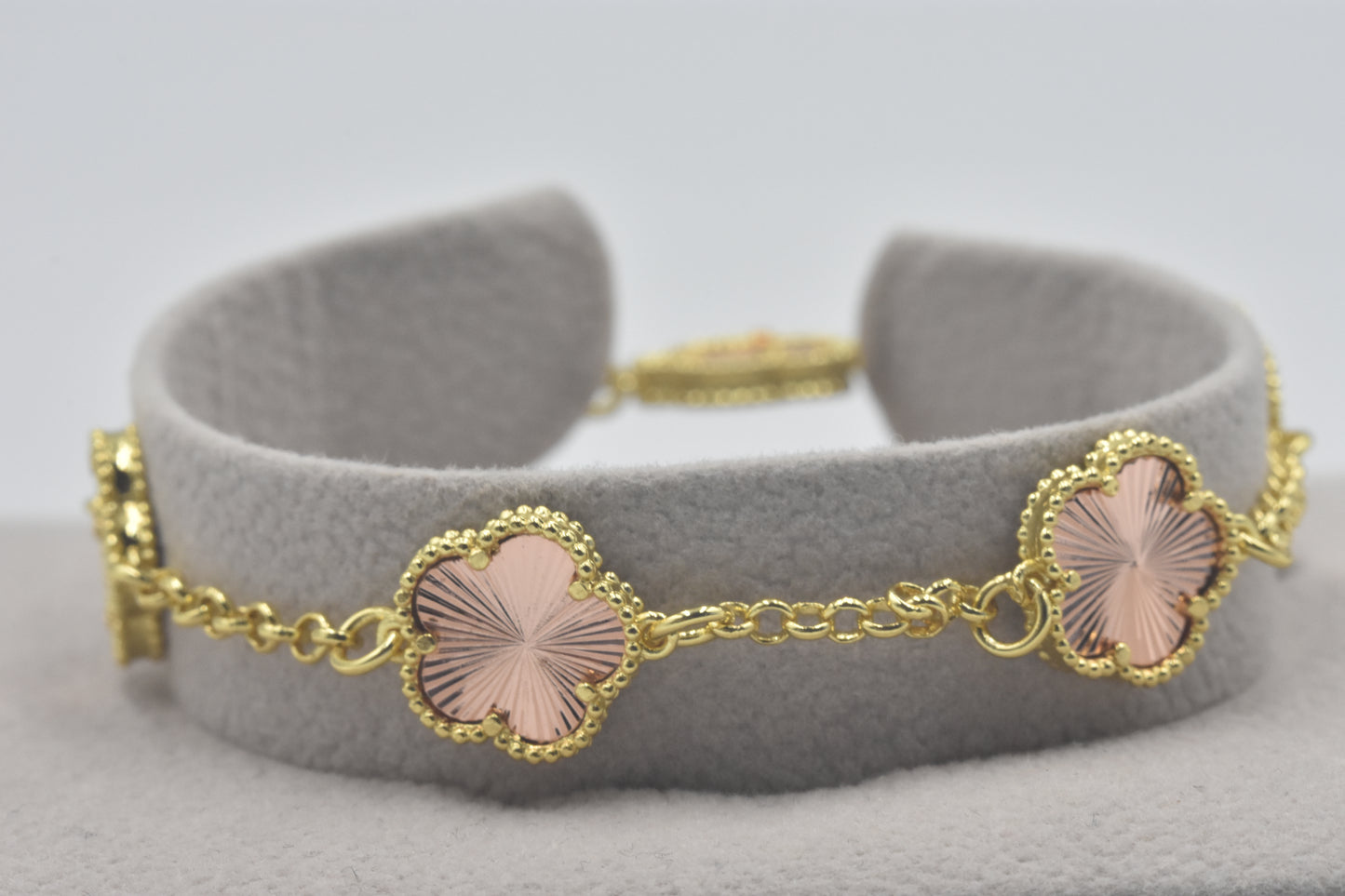 Clover Bracelet Full 18k