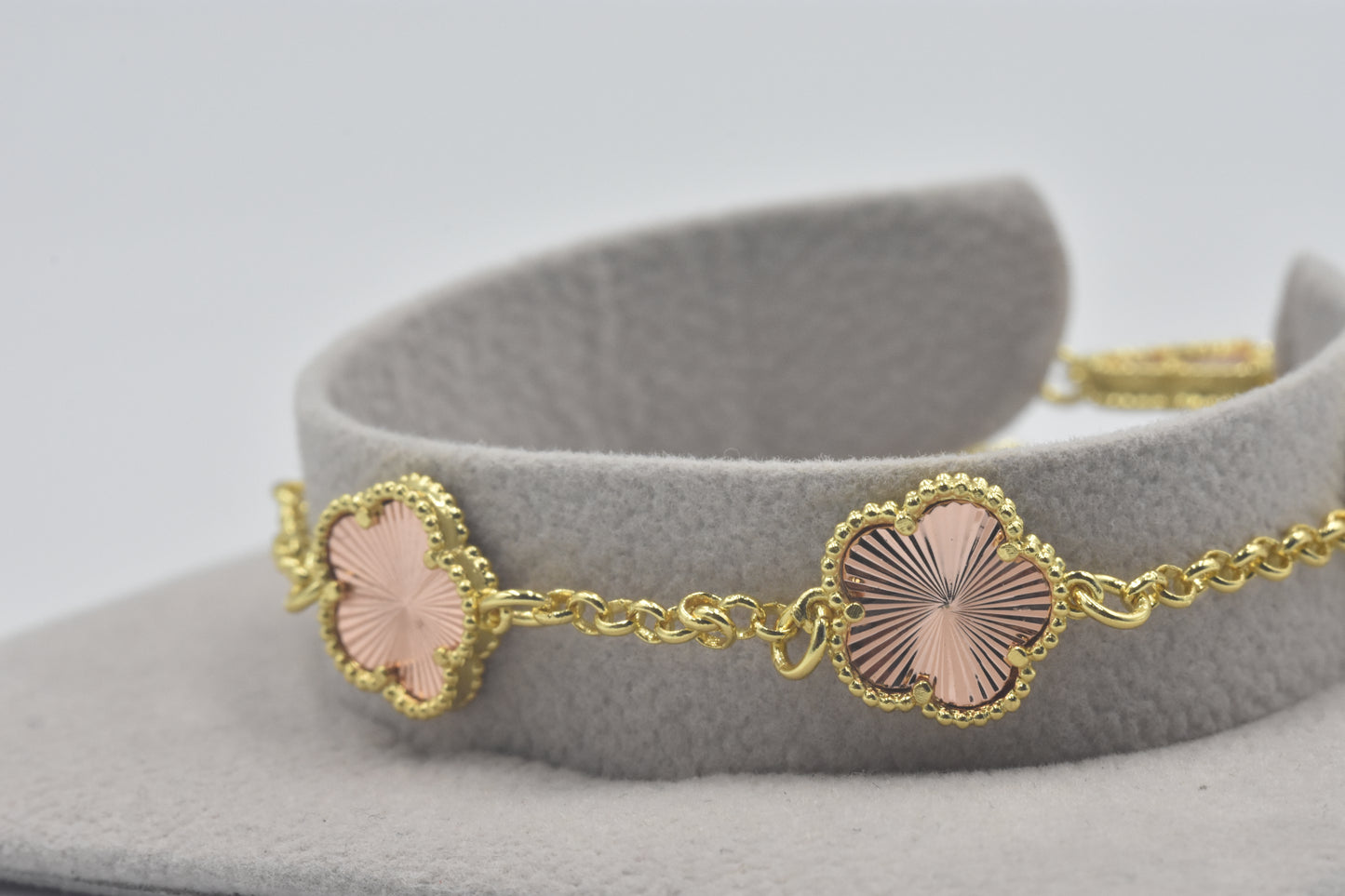 Clover Bracelet Full 18k