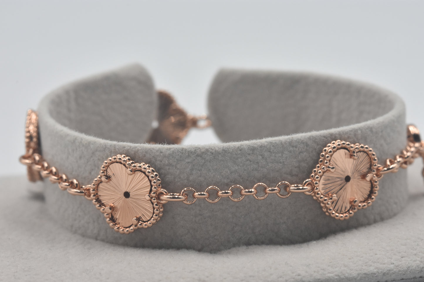 Clover Bracelet Full 18k