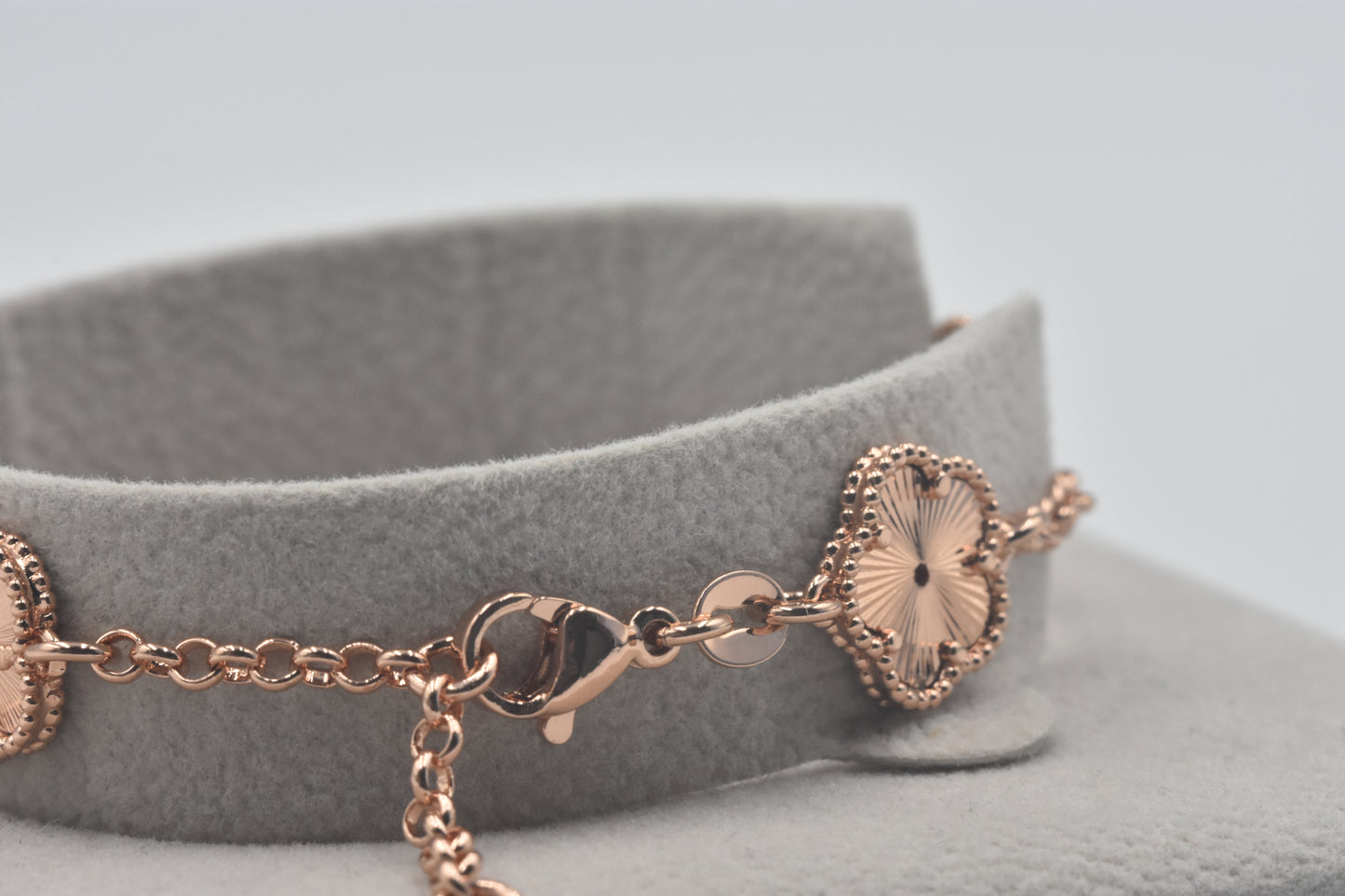 Clover Bracelet Full 18k