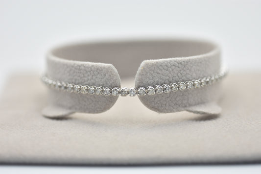 Bracelet 2.00ct Diamond 14K White Gold